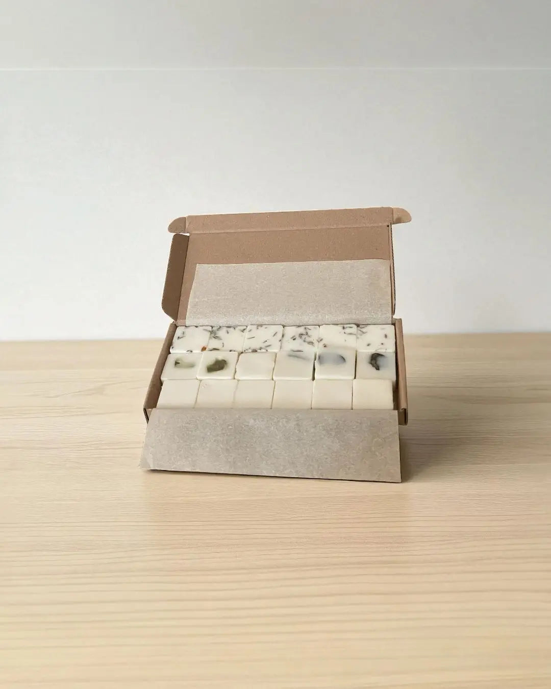 Pack 18 cubos de cera aromática para quemador